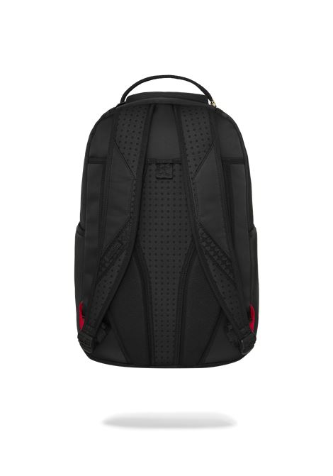 Zaino con shark SPRAYGROUND | 910B9331NSZSHARK CENTRAL BLACK NYLON CAMO
